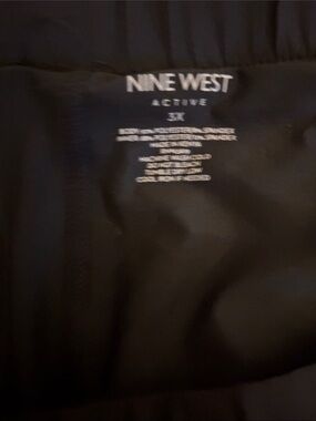 Nine West Black swimming trousers women’s 3X